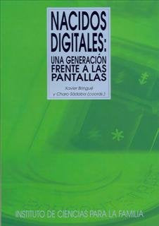 Nacidos digitales. Una generación frente a las pantallas, de Bringué Sala | portada del libro