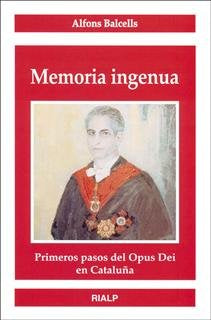 Memoria ingenua, de Balcells Gorina | portada del libro