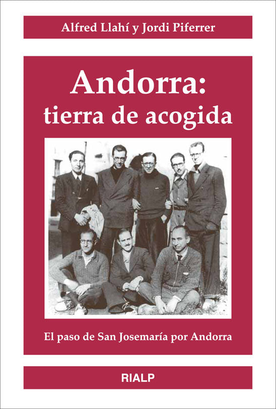 Andorra: tierra de acogida, de Piferrer Deu, Jordi | portada del libro