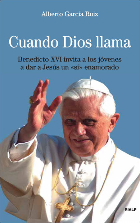 Cuando Dios llama, de García Ruiz, Alberto | portada del libro