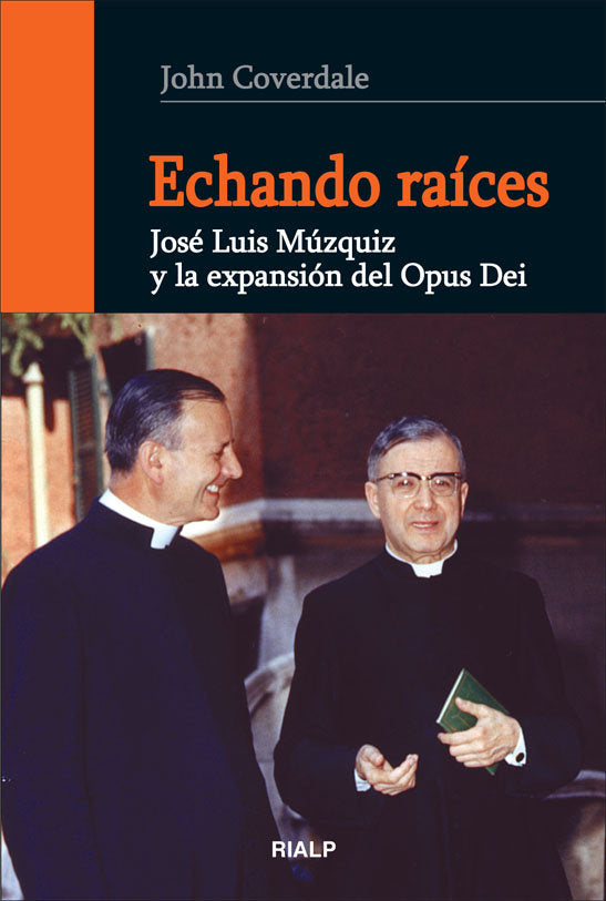 Echando raíces, de Coverdale, John. F. | portada del libro