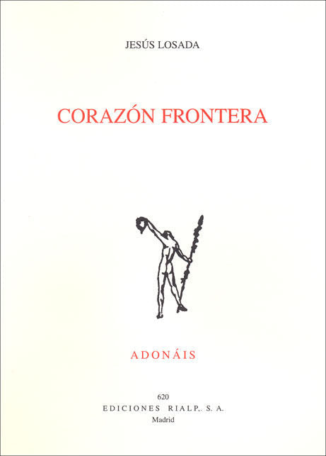 Corazón frontera, de Losada Vaquero | portada del libro