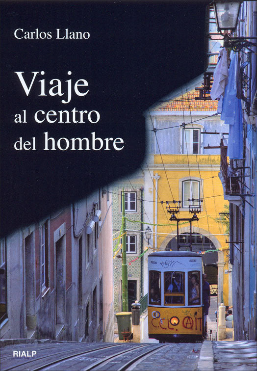Viaje al centro del hombre, de Llano, Carlos | portada del libro