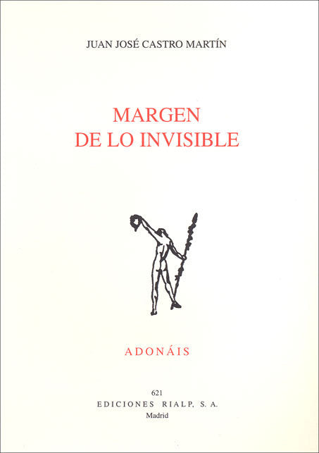 Margen de lo invisible, de Castro Martín | portada del libro