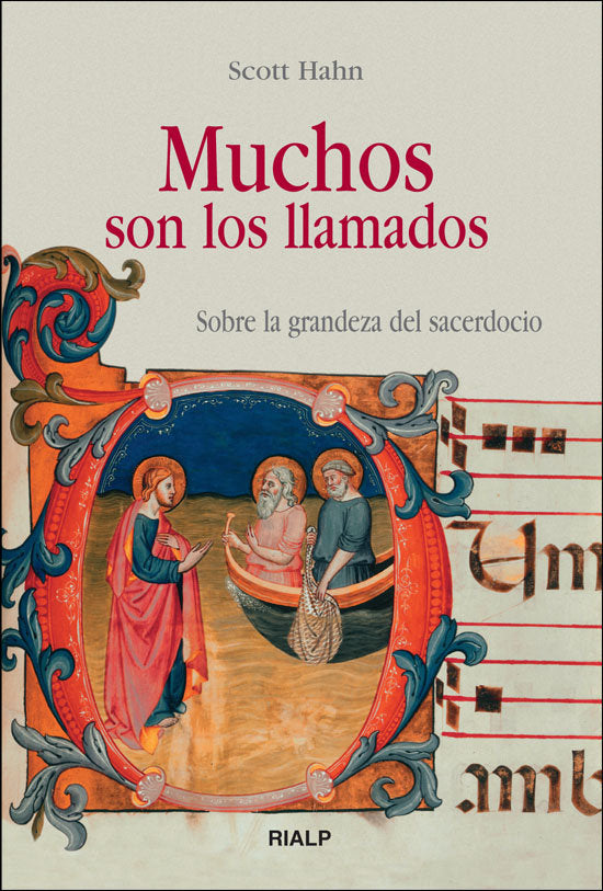 Muchos son los llamados, de Hahn, Scott | portada del libro