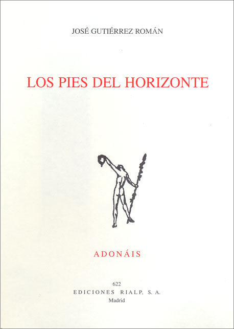 Los pies del horizonte, de Gutiérrez Román, José | portada del libro