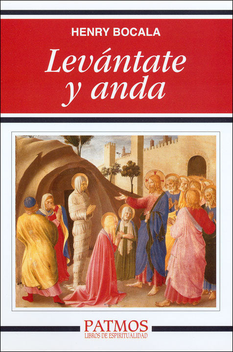 Levántate y anda, de Bocala Prieto, Henry | portada del libro