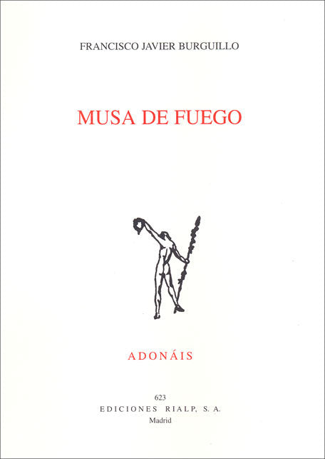 Musa de fuego, de Burguillo López, Francisco Javier | portada del libro