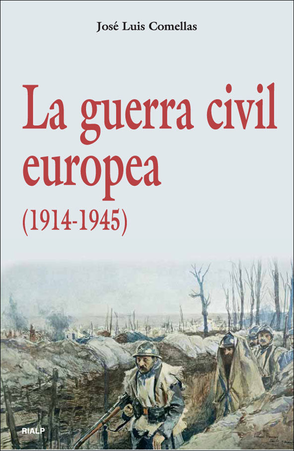 La guerra civil europea, de Comellas García-Llera | portada del libro