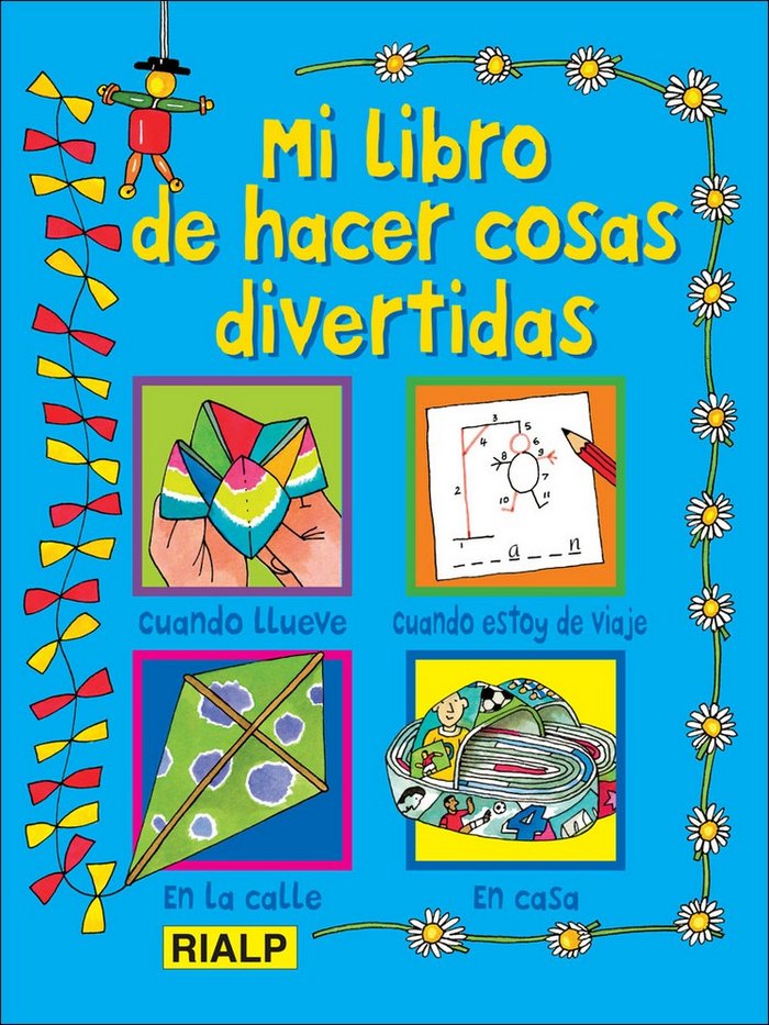 Mi libro de hacer cosas divertidas, de Beaton, Clare | portada del libro
