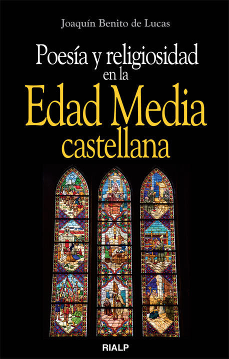 Poesía y religiosidad en la Edad Media castellana, de Benito de Lucas, Joaquín | portada del libro