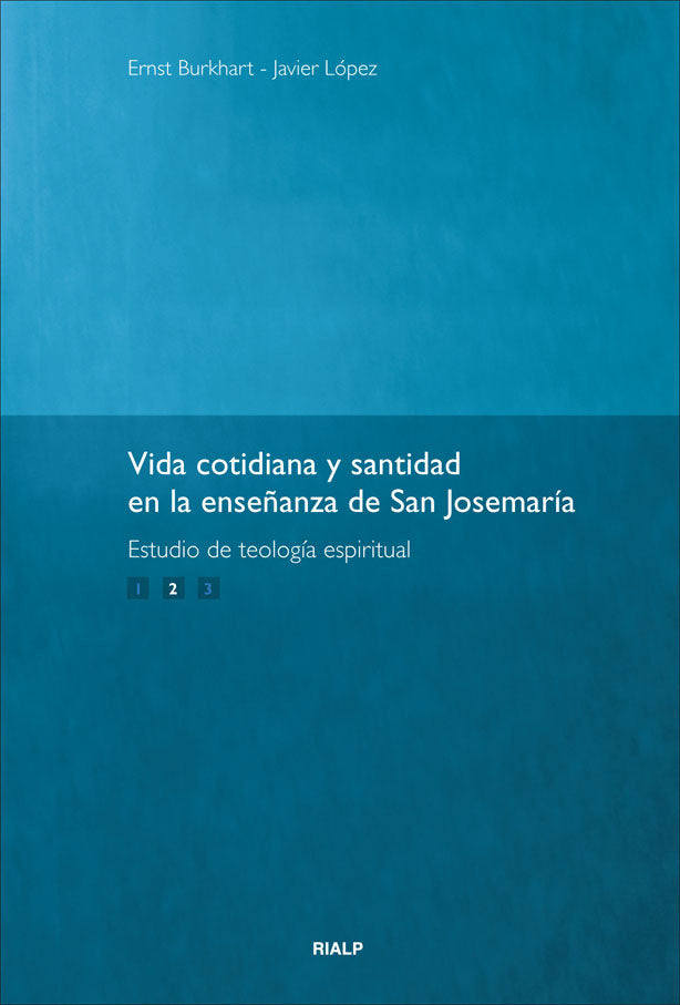 Vida cotidiana y santidad. 2, de Burkhart, Ernst | portada del libro