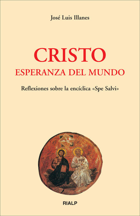 Cristo, esperanza del mundo, de Llanes Maestre, José Luis | portada del libro