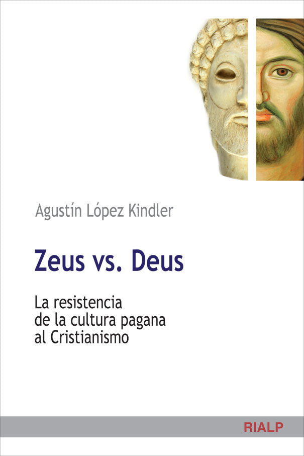 Zeus vs. Deus, de López Kindler, Agustín | portada del libro