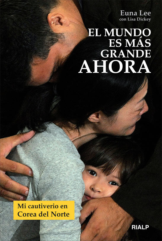 El mundo es más grande ahora, de Lee, Euna | portada del libro