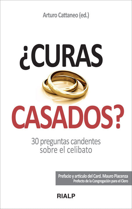 ¿Curas casados?, de Cattaneo (ed.), Arturo | portada del libro
