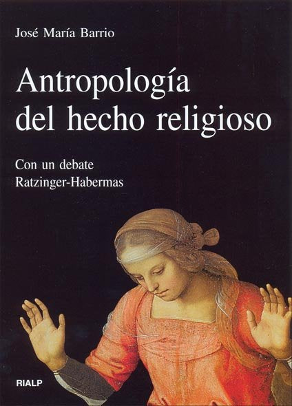 Antropología del hecho religioso, de Barrio Maestre, José María | portada del libro
