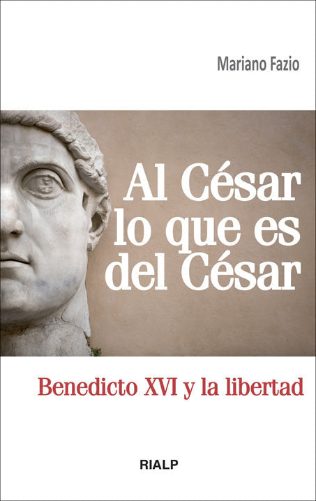 Al César lo que es del César, de Fazio Fernández, Mariano | portada del libro