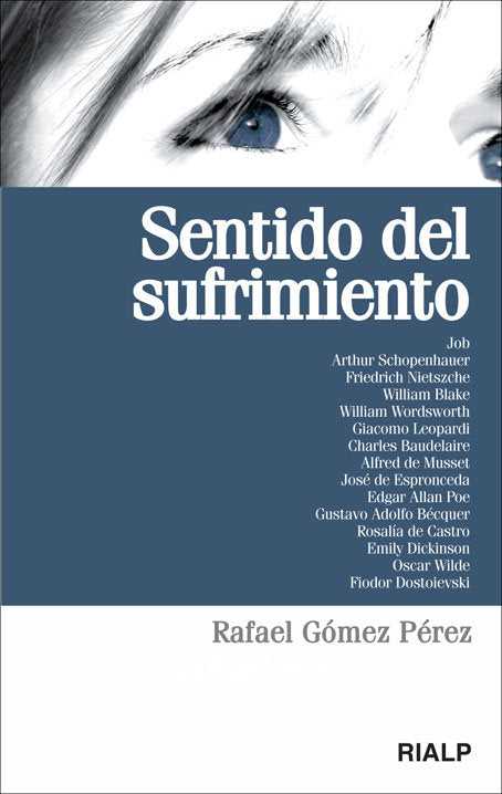 Sentido del sufrimiento, de Gómez Pérez, Rafael | portada del libro