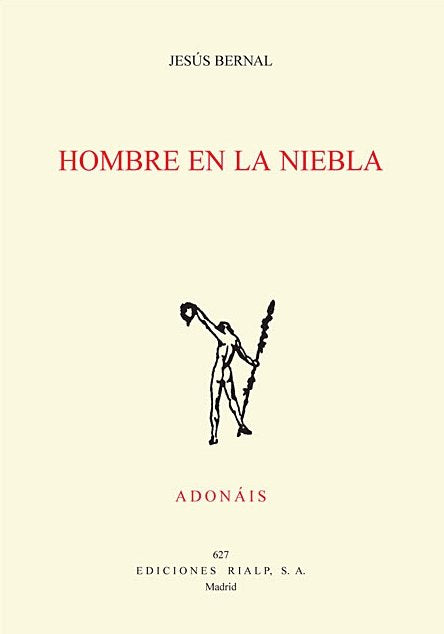 Hombre en la niebla, de Bernal Castell, Jesús Francisco | portada del libro