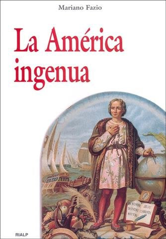 La América ingenua, de Fazio Fernández | portada del libro