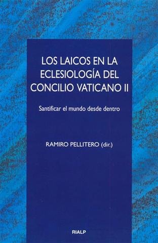Los laicos en la Eclesiología del Concilio Vaticano II, de Varios autores | portada del libro