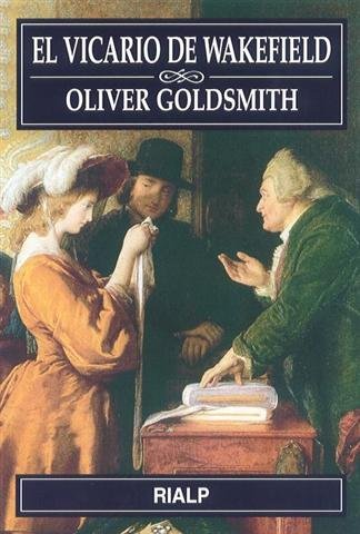 El vicario de Wakefield, de Goldsmith | portada del libro