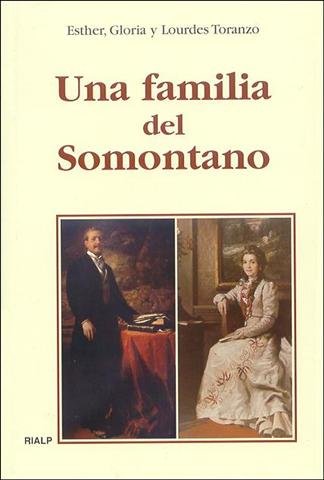 Una familia del Somontano, de Toranzo Fernández. | portada del libro