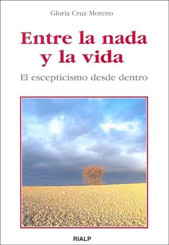 Entre la nada y la vida, de Cruz Moreno | portada del libro