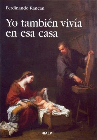 Yo también vivía en esa casa, de Rancan | portada del libro