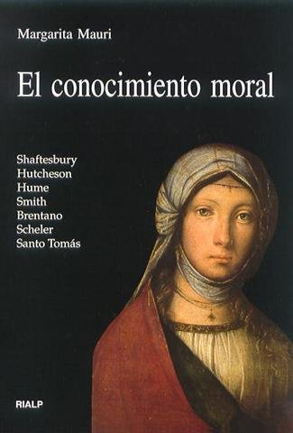 El conocimiento moral, de Mauri Álvarez | portada del libro