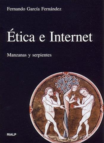 Ética e internet, de García Fernández. | portada del libro
