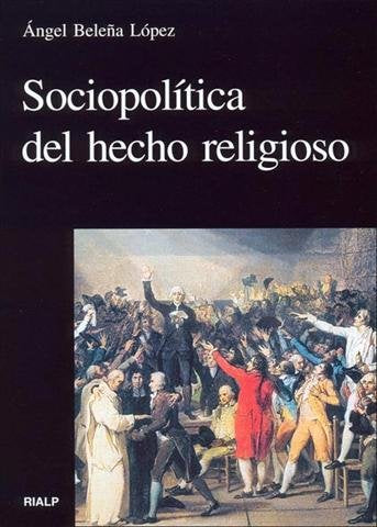 Sociopolítica del hecho religioso, de Beleña López | portada del libro