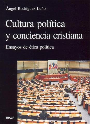 Cultura política y conciencia cristiana, de Rodríguez Luño | portada del libro