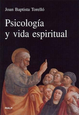 Psicología y vida espiritual, de Torelló | portada del libro