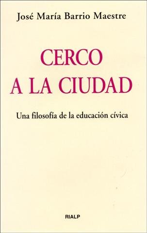 Cerco a la ciudad, de Barrio Maestre | portada del libro