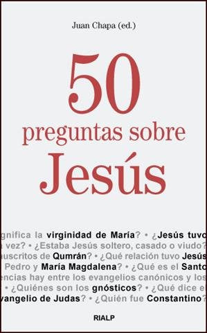 50 preguntas sobre Jesús, de Chapa Prado | portada del libro