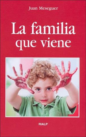 La familia que viene, de Meseguer Velasco | portada del libro