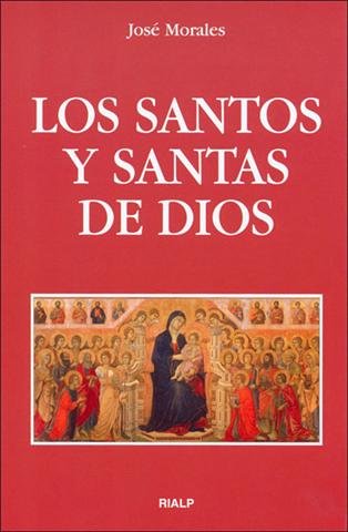 Los santos y santas de Dios, de Morales Marín | portada del libro
