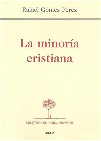 La minoría cristiana, de Gómez Pérez | portada del libro