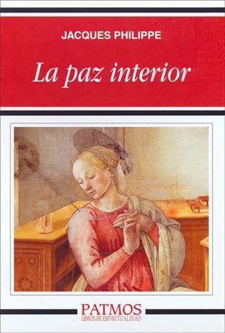 La paz interior, de Philippe | portada del libro