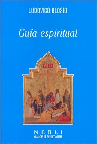 Guía espiritual, de Blosio | portada del libro