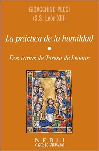 La práctica de la humildad, de Pecci | portada del libro