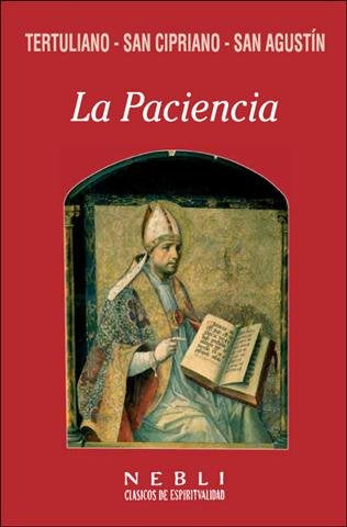 La paciencia, de Tertuliano | portada del libro