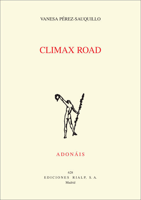 Climax Road, de Pérez-Sauquillo, Vanesa | portada del libro