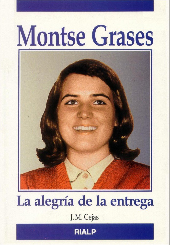 Montse Grases. La alegría de la entrega, de Cejas Arroyo, José Miguel | portada del libro