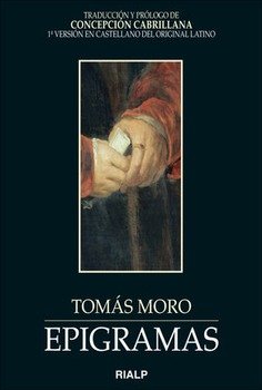 Epigramas, de Moro | portada del libro
