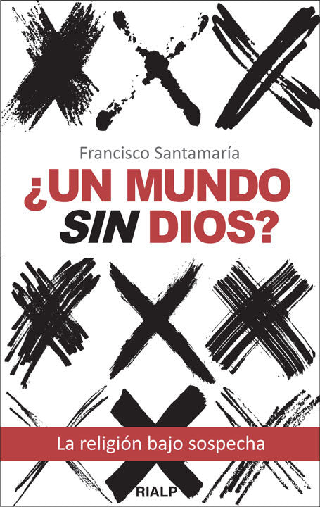¿Un mundo sin Dios?, de Santamaría Egurrola, Francisco | portada del libro