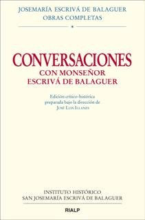 Coversaciones con Mons. Escrivá de Balaguer, de Illanes Maestre | portada del libro