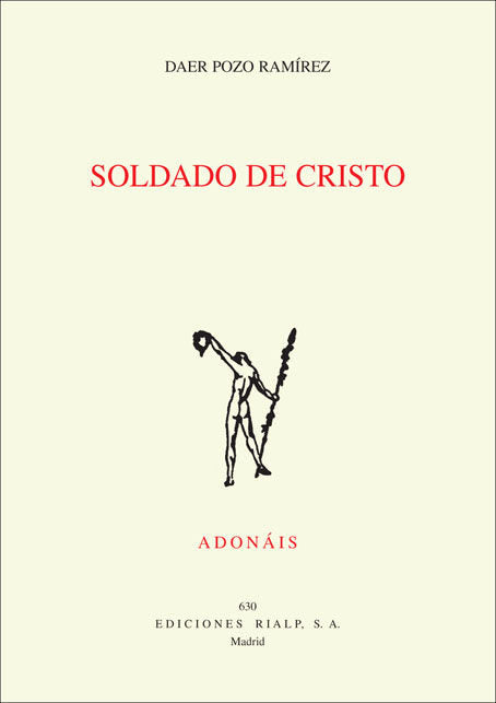 Soldado de Cristo, de Pozo Ramírez, Daer | portada del libro
